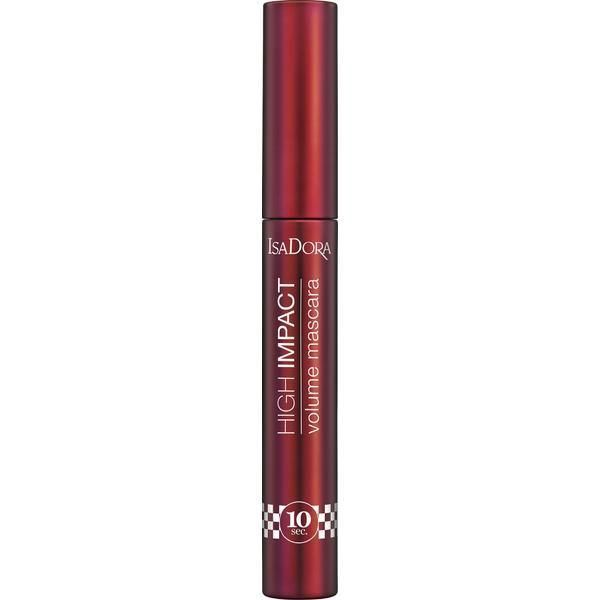 Isadora Спирала за очи- 10 Sec High Impact Volume , номер 30 Black Speed, Isadora 9 мл