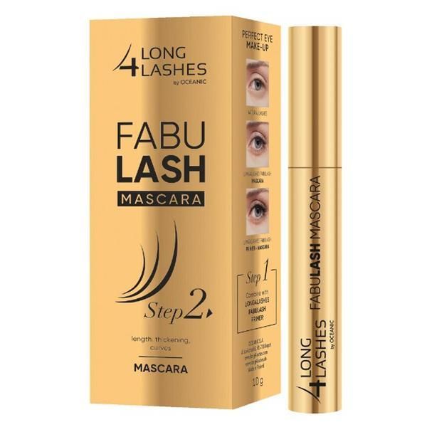 Oceanic Спирала за удължаване на мигли Стъпка 2 - Oceanic FabuLash Long4Lashes, 10 мл