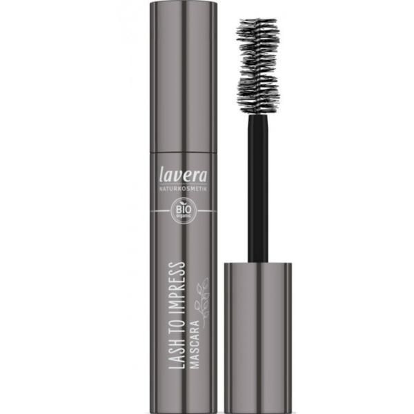 Lavera Спирала за ултра обем на миглите Lash to Impress Lavera био, 14 мл
