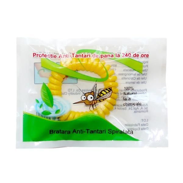 Narcis Спирална гривна против комари - Нарцис, 1 бр