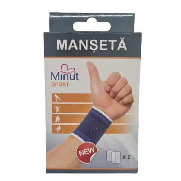 Vision Trading Спортни ластици за китка Vision Trading размер S 2 бр