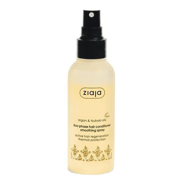 Ziaja Спрей балсам Ziaja Argan and Tsubaki Oils Duophase Hair Conditioner Smoothing Spray, 125 мл