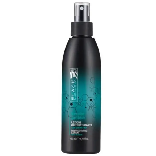 Black Professional Line Спрей лосион с кератин за увредена коса - Black Professional Keratin Protein Restructuring Spray Lotion, 200 мл