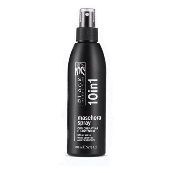 Black Professional Line Спрей маска с 10 предимства - Black Professional Line 10 in 1 No-Rinse Spray Mask, 200мл