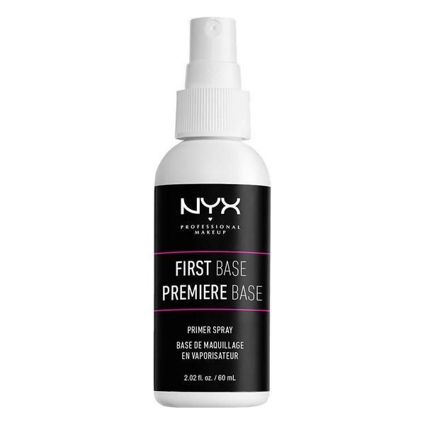 NYX Спрей основа за грим - NYX First Base Spray Primer, 60 мл