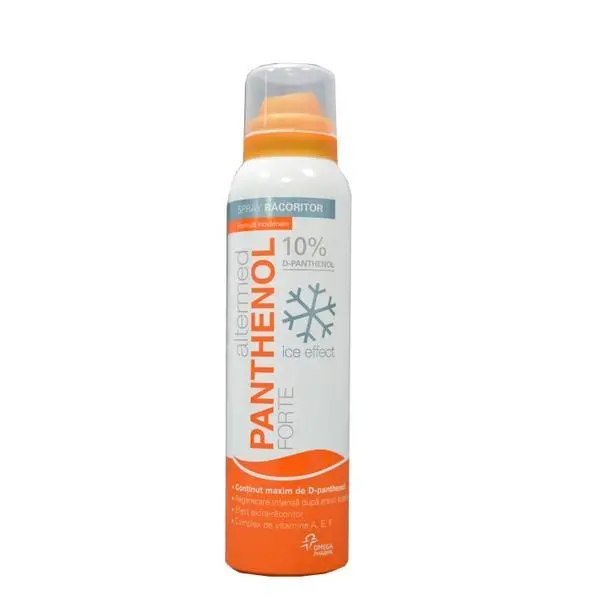 Hipocrate Спрей Panthenol Forte Ice 10% Hipocrate, 150 мл