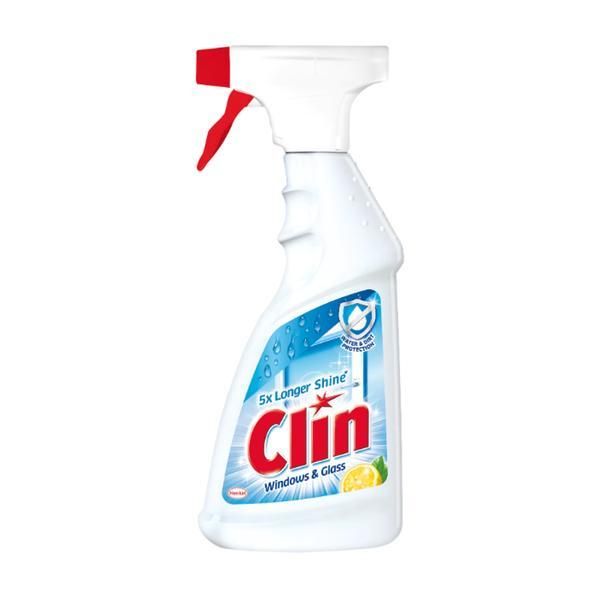Clin Спрей препарат за прозорци - Clin Windows &amp; Glass Lemon, 500 мл