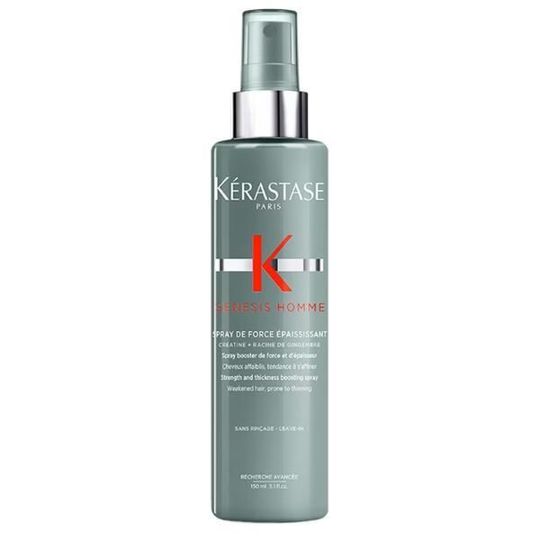 Kerastase Спрей против косопад за мъже- Kerastase Genesis Homme Spray de Force Epassissant, 150 мл