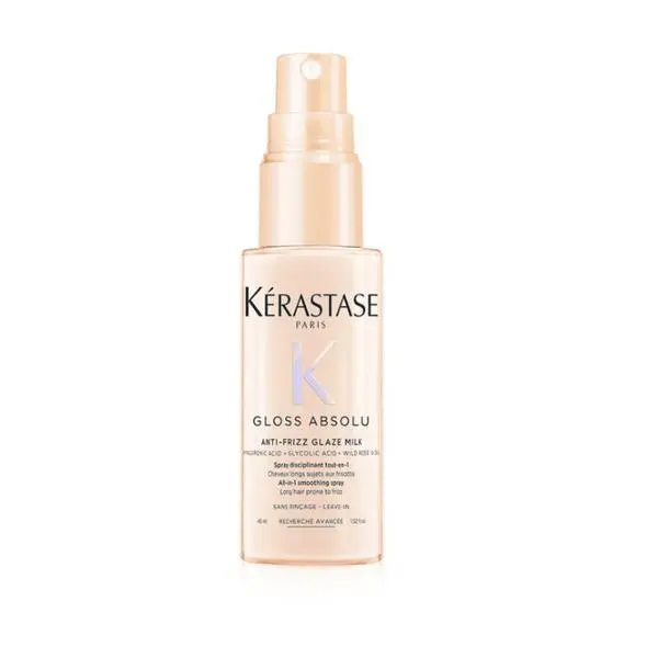 Kerastase Спрей против накъдряне - Kerastase Gloss Absolu Anti-Frizz Glaze Milk, 45 мл