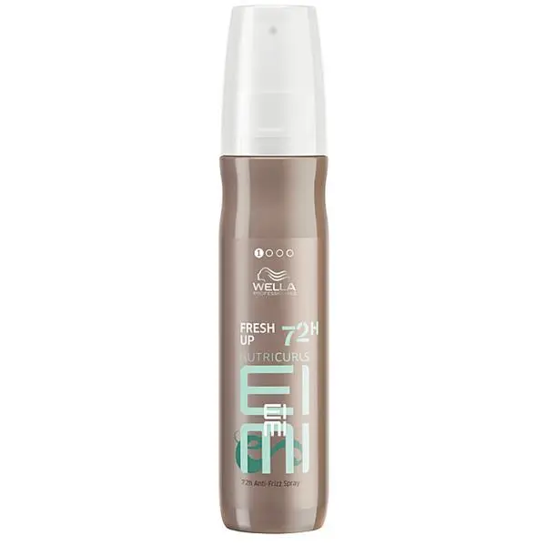 Wella Professionals Спрей с антистатичен ефект - Wella Professionals Eimi Nutricurls Fresh Up 72h Anti-Frizz Spray, 150мл