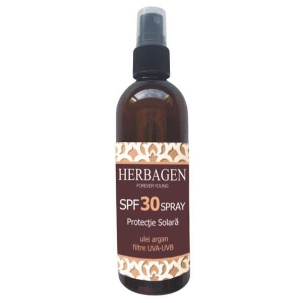 Herbagen Спрей с арганово масло за слънцезащита SPF30 Herbagen, 150 мл