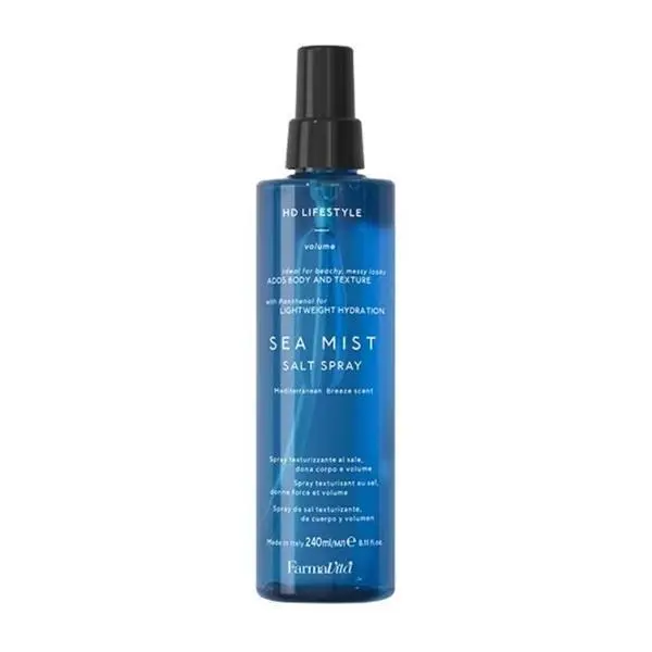 Farmavita Спрей Sea Mist FarmaVita HD Life Style Sea Mist Salt Spray, 240 мл