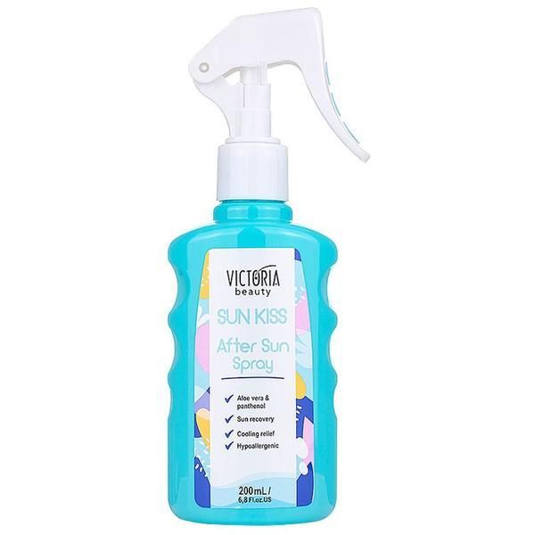 Camco Спрей след излагане на слънце Sun Kiss - After Sun Spray Victoria Beauty, Camco, 200 мл
