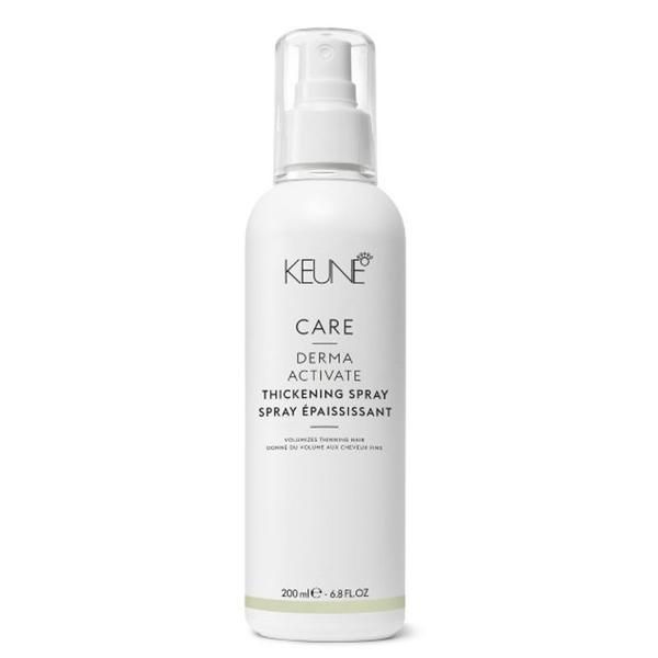 Keune Спрей срещу косопад - Keune Care Derma Activate Thickening Spray 200 мл