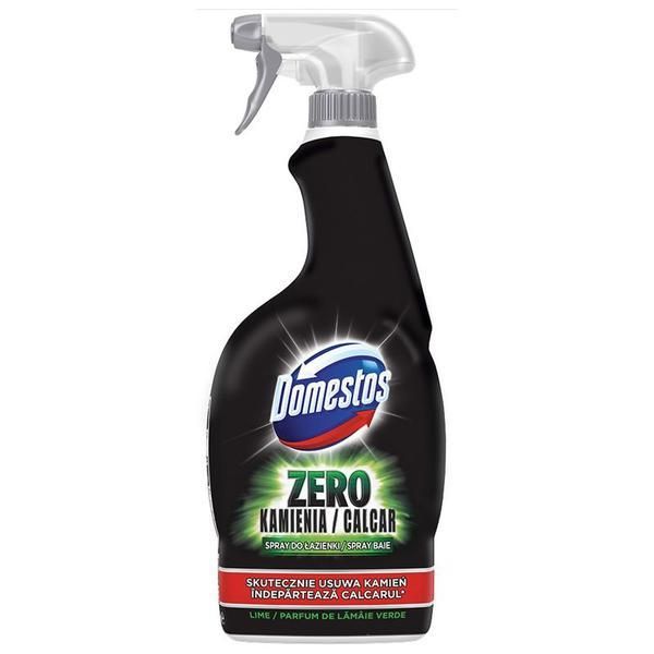 Domestos Спрей за баня против котлен камък - Domestos Spray Zero Limescale, 750 мл