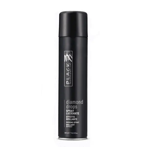 Black Professional Line Спрей за блясък - Black Professional Line Diamond Drops Brilliant Effect Shining Spray, 300мл
