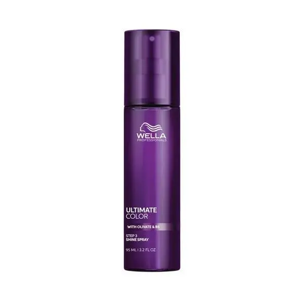 Wella Professionals Спрей за блясък за боядисана коса с Olivate &amp; B5 - Wella Professionals Ultimate Color Shine Spray, 95 мл