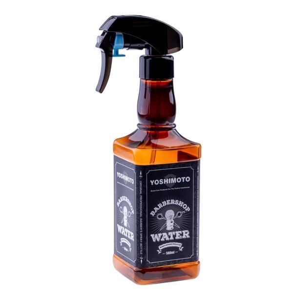 Yoshimoto Спрей за бръснар от твърда пластмаса Yoshimoto, кафяв, 500 мл