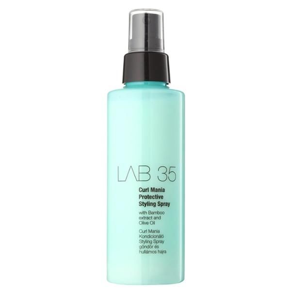 Kallos Спрей за чуплива и къдрава коса - Kallos LAB 35 Curl Mania Protective Styling Spray, 150мл