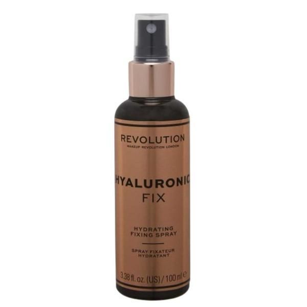 Makeup Revolution Спрей за фиксиране на грим - Makeup Revolution Hyaluronic Fixing Spray, 100 мл
