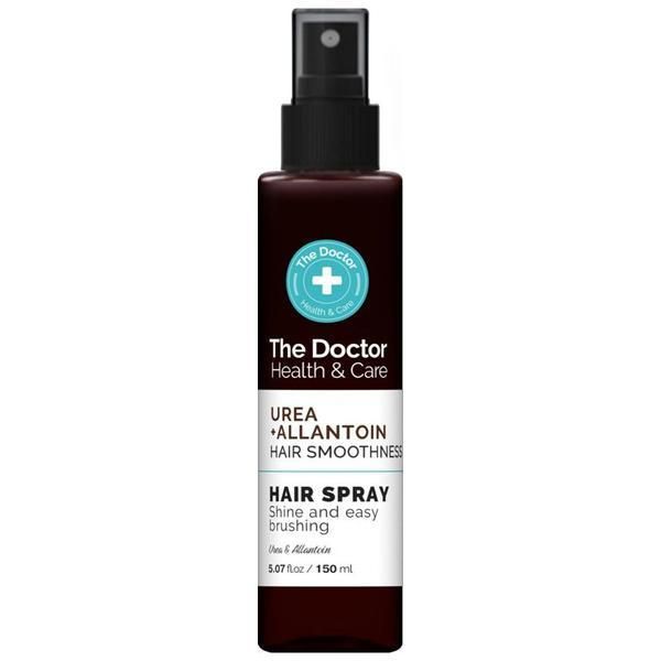 The Doctor Health & Care Спрей за изглаждане - The Doctor Health &amp; Care Urea + Allantoin Hair Smoothness Hair Spray Shine and Easy Brushing, 150 мл