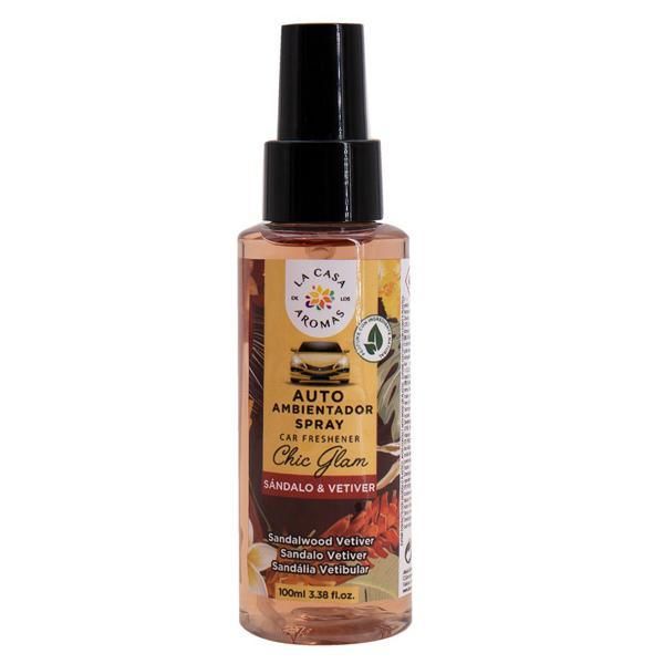 Mikado Спрей за кола с аромат на сандалово дърво и Mikado Vetiver, 100 мл