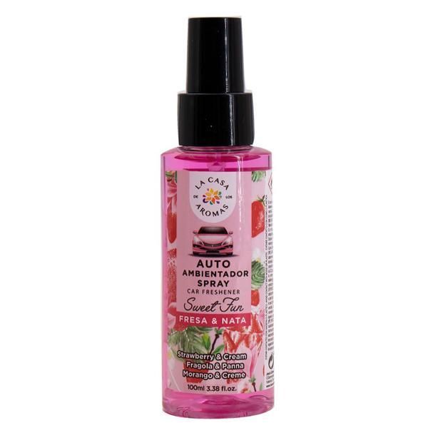 Mikado Спрей за кола с парфюм от ягоди и крем Mikado, 100 мл