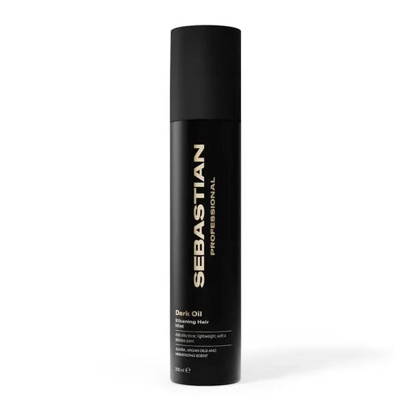 Sebastian Professional Спрей за копринена и блестяща коса - Sebastian Professional Dark Oil Silkening Hair Mist, 200 мл