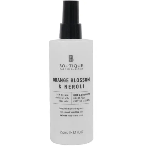 Boutique Спрей за коса и тяло с аромат на портокалов цвят и нероли - Boutique Hair &amp; Body Mist, 250 мл