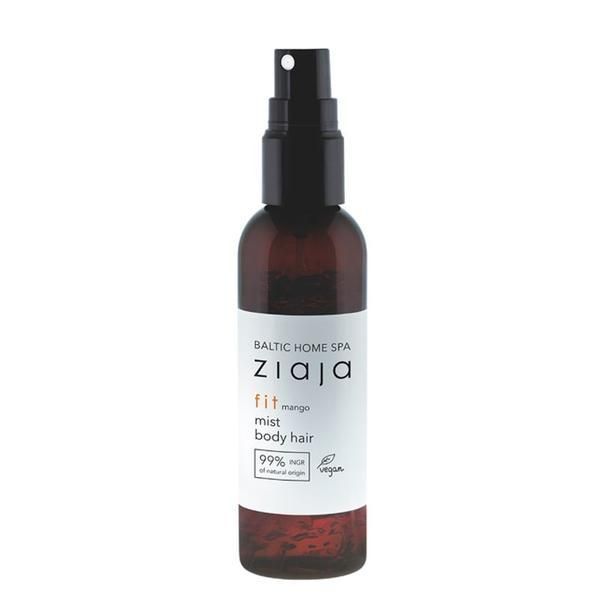 Ziaja Спрей за коса и тяло - Ziaja Baltic Home Spa Fit Mist For Body and Hair/Spray, 90 мл