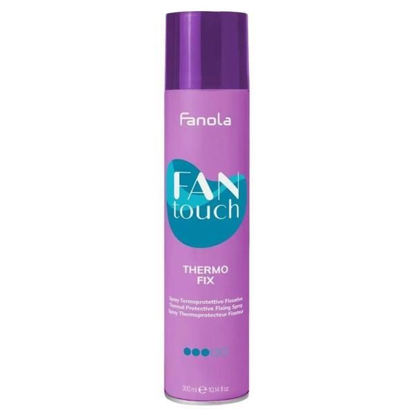 Fanola Спрей за коса с термозащита Fanola - Fantouch Thermo Fix Thermo Protective Fixing Spray, 300 мл