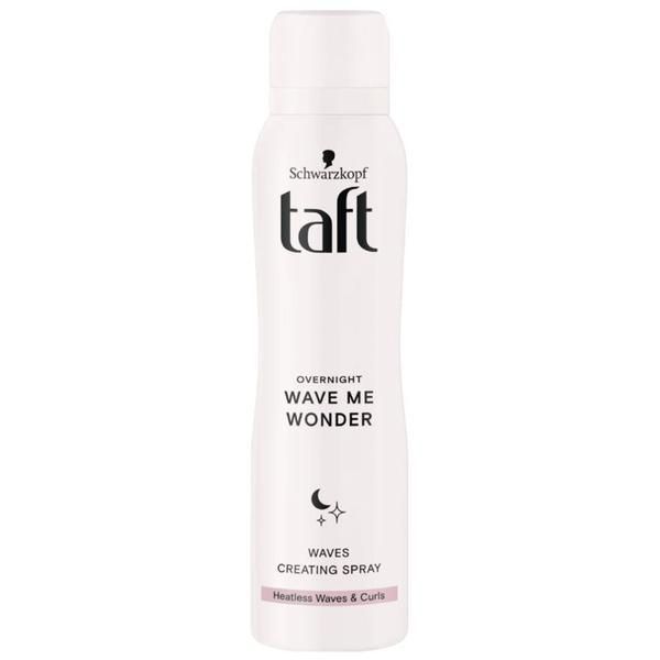 Taft Спрей за къдрици - Schwarzkopf Taft Overnight Wave me Wonder for Heatless Waves &amp; Curls, 150 мл