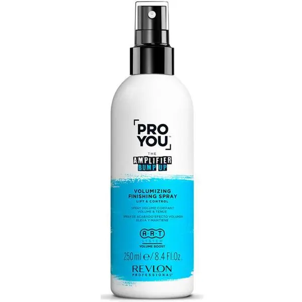 Revlon Professional Спрей за обем - Revlon Professional Pro You The Amplifier Bump Up Volumizing Finishing Spray, 250 мл
