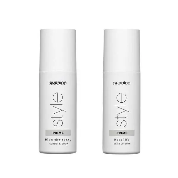 Subrina Спрей за обем - Subrina Professional Style Prime: Спрей за изсушаване със сешоар 150 мл, Prime Root Lift Extra Volume Spray 150 мл