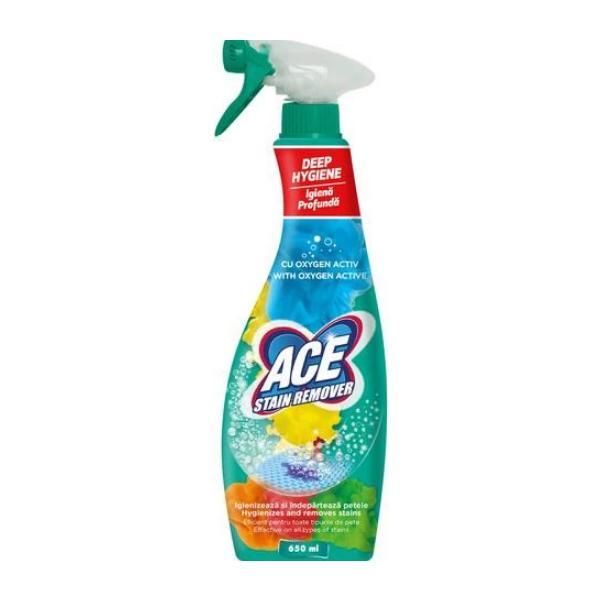 Ace Спрей за отстраняване на петна - ACE Stain Remover, 650 мл