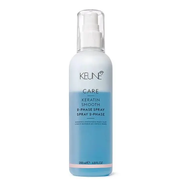 Keune Спрей за разплитане и хидратация - Keune Care Keratin Smooth 2-Phase Spray 200 мл