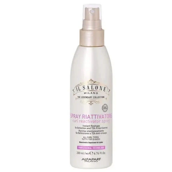 Alfaparf Milano Спрей за реактивиране на къдрици - Il Salone Milano Curl Reactivator Spray, 200 мл