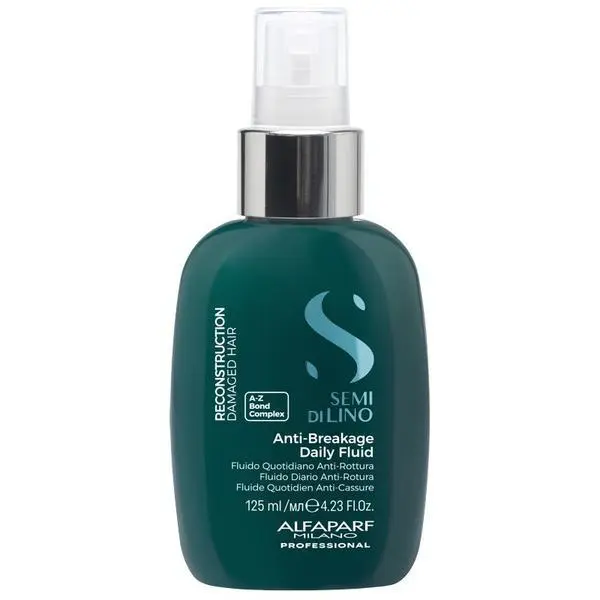 Alfaparf Milano Спрей за реконструкция - Alfaparf Milano Semi di Lino Reconstruction Anti-Breakage Daily Fluid A-Z Bond Complex, 125 мл