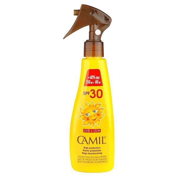 SuperFinish Спрей за слънцезащита Camil Sun SPF30 - SuperFinish - 210 мл