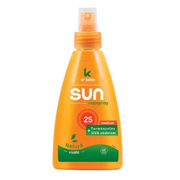DrKelen Спрей за слънцезащита Sun SPF25 Natura Dr. Kelen, 150 мл