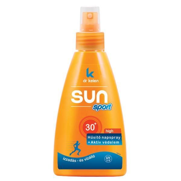 DrKelen Спрей за спортисти със слънцезащита Sun SPF30 Dr. Kelen, 150 мл