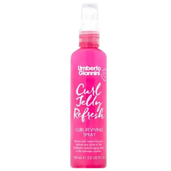 Umberto Giannini Спрей за съживяване на къдрици - Umberto Giannini Curl Jelly Refresh, 150 мл