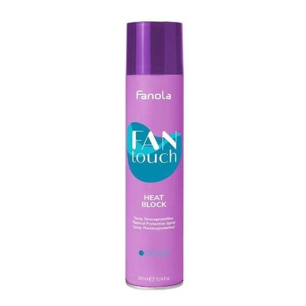 Fanola Спрей за термична защита - Fanola Fantouch Heat Block Thermal Protective Spray, 300 мл