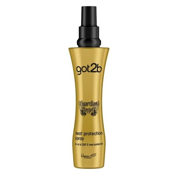 Got2B Спрей за термична защита - Schwarzkopf Got2b Guardian Angel Heat Protection Spray For Up to 230&deg;C Heat Protection, 200 мл
