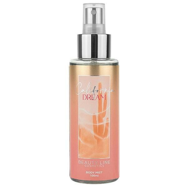 Cream Team Спрей за тяло - Cream Team California Dream Body Mist, 100 мл