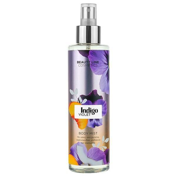 Cream Team Спрей за тяло - Cream Team Indigo Violet Body Mist, 200 мл