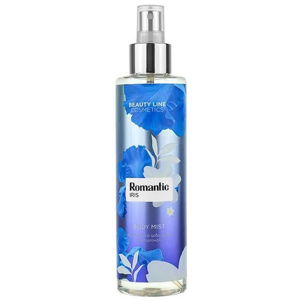 Cream Team Спрей за тяло - Cream Team Romantic Iris Body Mist, 200 мл