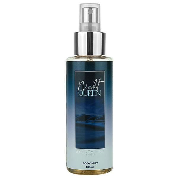 Cream Team Спрей за тяло - Крем Team Night Queen Body Mist, 100 мл