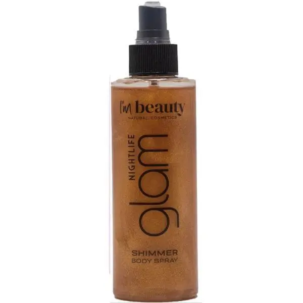 I'm beauty Спрей за тяло - Nightlife Glam Shimmer Body Spray, 200 мл