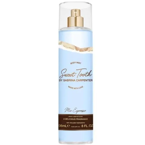 Sabrina Carpenter Спрей за тяло - Sabrina Carpenter Sweet Tooth Me Espresso Body Mist, 236 мл